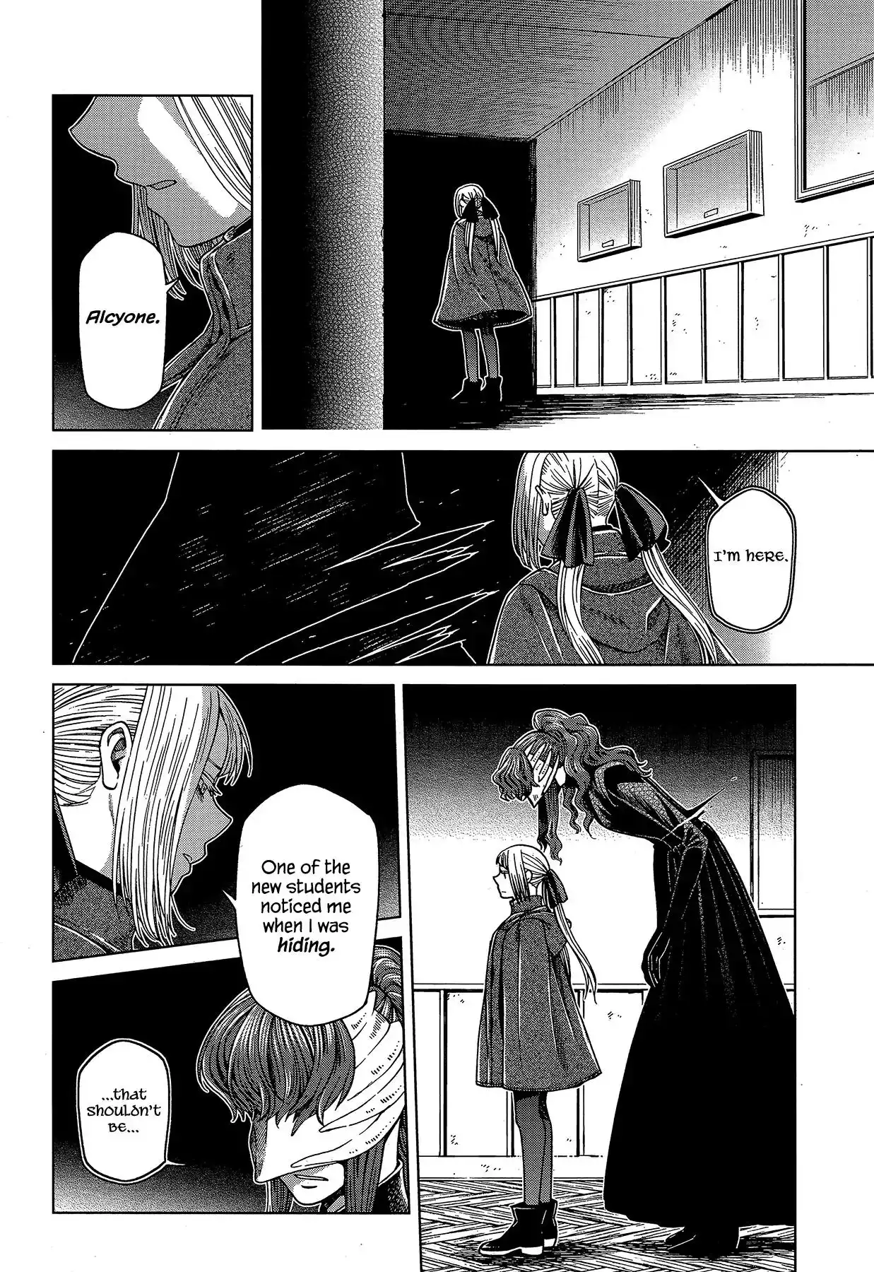 Mahou Tsukai no Yome Chapter 59 10